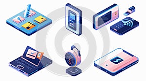 Data Protection and Recovery Abstract Concept Visualized