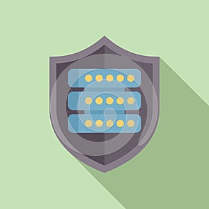 Data protection shield guarding server information technology