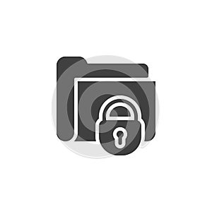 Data protection vector icon
