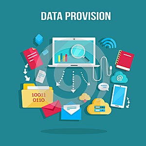 Data Provision Banner photo