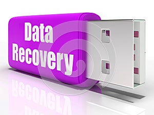 Data Recovery Pen drive Means Convenient