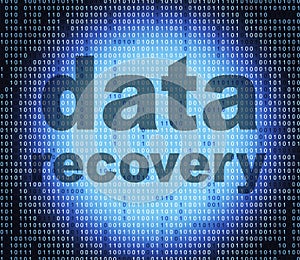 Data Recovery Shows Getting Back And Bytes