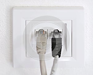 Data RJ45 socket