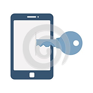 Data safety Flat Vector icon which can easily modify or edit