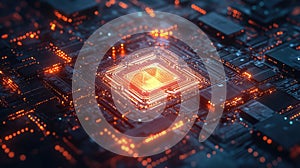 data scanning AI core