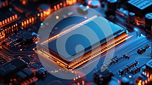 data scanning RAM chip