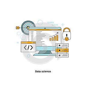 Data science concept