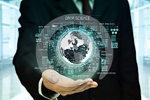 Data Science Concept photo