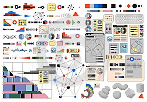 Data science design element photo