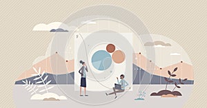 Data science and info collection, processing knowledge tiny person concept