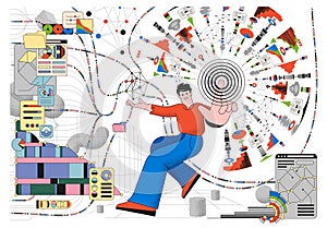Data science. Monitoring and Maintenance. photo