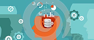Data scientist database science graph thinking computing photo