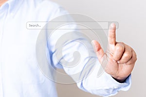 Data search engine optimization browser  webpage technology internet.