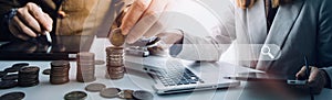 Data Search Technology Search Engine Optimization. man`s hands are using a computer keyboard to Searching for information. Using