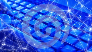 Data security algorithm new artificial intelligence working network