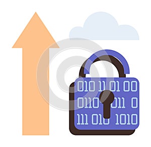 Data Security and Cloud Storage with Encryption Highlighted