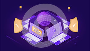 Data security concept