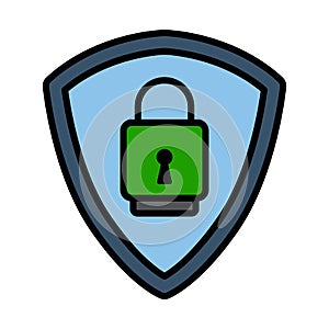 Data Security Icon