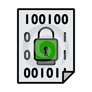 Data Security Icon