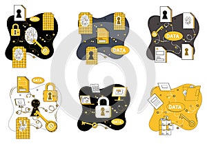 Data security. Data security is insurance keeps trust currency intact