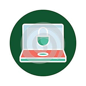 Data security Isolated Vector icon which can easily modify or edit
