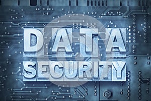 DATA security pc board