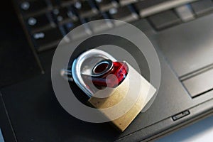 Data security. photo