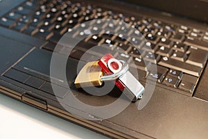 Data security. photo