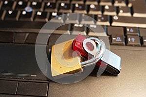 Data security. photo