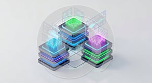 Data Server Network Visualization