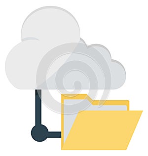 Data share, folder isolated which can be easily edit or modified