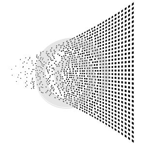 Data Sorting. From Chaos to System. Artificial intelligence.Big data.Smart system.