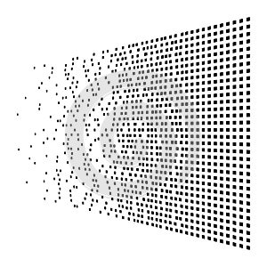 Data Sorting. From Chaos to System. Artificial intelligence.Big data.Smart system.