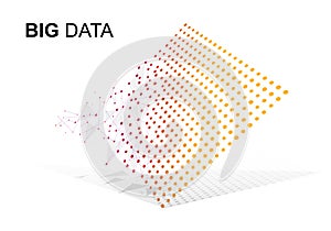 Data Sorting. From Chaos to System. Artificial intelligence.Big data.Smart