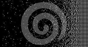 Data Sorting. From Chaos to System. Artificial intelligence.Big data.Smart system background.