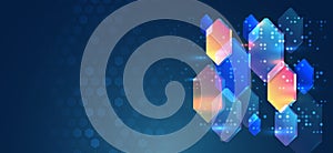 Data sorting process. Big data stream futuristic infographics. File structuring, machine learning. Big data visualization. A