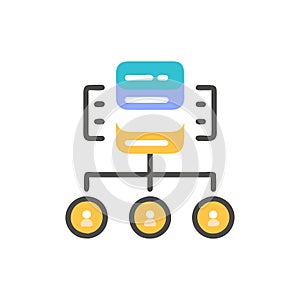 Data Stewardship Icon for Management Practices