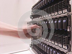 Data Storage photo