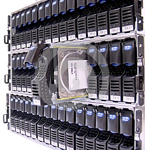 Data Storage photo