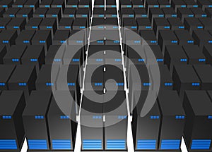 Data Storage Centre in the Internet Industry