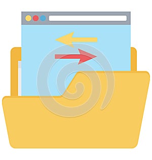 Data storage, Data network Isolated which can be easily edit or modified