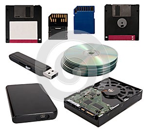 Data storage devices