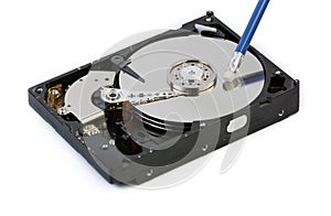 Data storage and erase