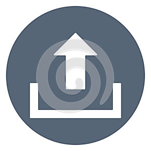 Data storage  Isolated Vector icon easily edit or modify