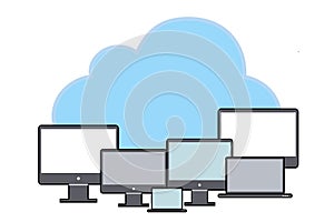 Data storage network technology