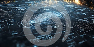 Data Stream Abstract Art