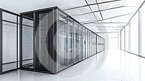 data stretching server rack