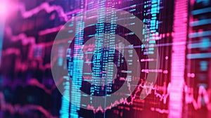 data stylized animated clinical trial chart g