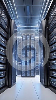 Data Symphony: QuantumQuotient's Techno-Innovation. AI generate