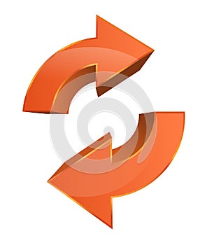 Data Sync Backup Icon